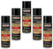 Isolbau Sprühkleber 5 x 500 ml - Extra starker Kleber für Heimwerk & Industrie - Klebe-Spray für Schaumstoff, Holz, Stoff, Leder, Filz uvm
