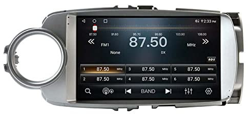Android 15 Carplay Per Toyota Yaris 2012-2017 Auto Stereo GPS Navi Sat Radio 9 pollice Unità Testa in dash BT WiFi 32 GB Controllo Volante