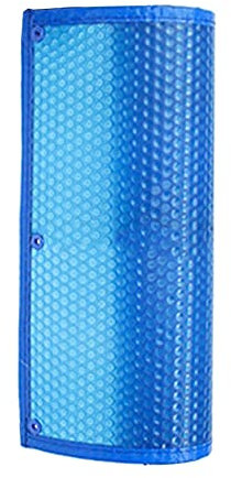 Copertura Solare Rettangolare per Piscine, Coperta di Trattenimento del Calore a Bolle per Piscine Interrate, Telo Antipolvere Impermeabile Estivo Invernale (Size : 3m x 6m(10ft×19