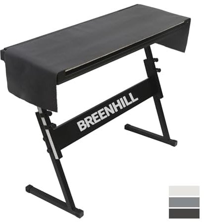 Piano Keyboard Dust Cover for 88 Keys– Soft & Premium Fabric, Dirt-Proof Protection for Electronic Keyboards, Black