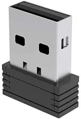 Ersatz-USB-Empfänger für SK38-3 Kabelloses Tastatur-Maus-Set, Schwarz