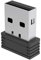 Ersatz-USB-Empfänger für SK38-3 Kabelloses Tastatur-Maus-Set, Schwarz