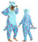 LBJR Ganzkörper Kostüm Jumpsuit Onesie Tier Fasching Karneval Halloween kostüm Cosplay Schlafanzüge Erwachsene