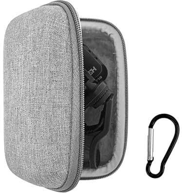 Musiin Coque rigide pour écouteurs de moniteur, compatible avec la plupart des modèles Sony MDREX15AP, YINYOO CCZ Melody, Shure SE215-CL, KZ ZS10 Pro, Shure SE215-CL, MEE Audio M6 (gris)