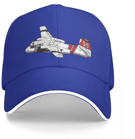 OAKITA Basecap Cal Fire 96 Grumman S 2 Tracker Baseballkappe Sonnenschutz Luxus Hut Hüte Frau Herren