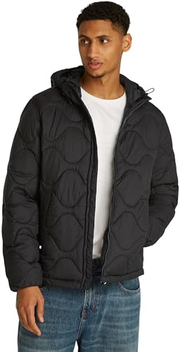 Tommy Hilfiger Herren Steppjacke mit Kapuze