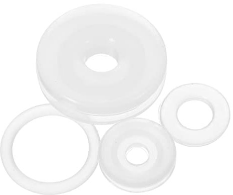 MAGICLULU 4pcs Electric Pressure Cooker Accessories Pot Ring and Gasket Seal for Pressure Cooker Kitchen Supplies for Valves Circles
