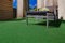 andiamo Kunstrasenteppich Field mit Noppen - Kunstrasen Outdoor zur Verwendung als Balkon Bodenbelag oder Outdoor Teppich - witterungsbeständig und zuschneidbar 200 x 100 cm Grün