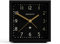 NEWGATE® Equinox Wecker | Design-led würfelförmiger moderner Alarm | Schwarzes Gehäuse | Schwarzes Zifferblatt | Ideal für Nachttisch, Schreibtisch, Regal und Kaminsims | Schlaf- und Büroaccessoires