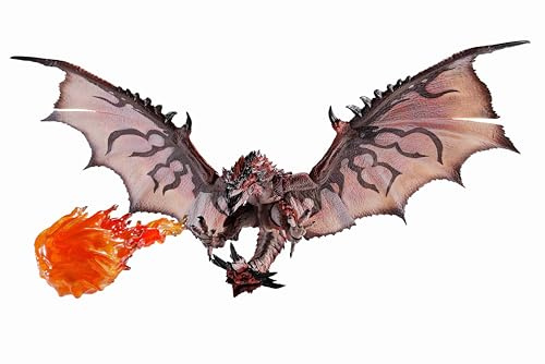Rathalos 20th Anniversary Edition Figur, 40 cm, Monster Hunter SH Monster Arts
