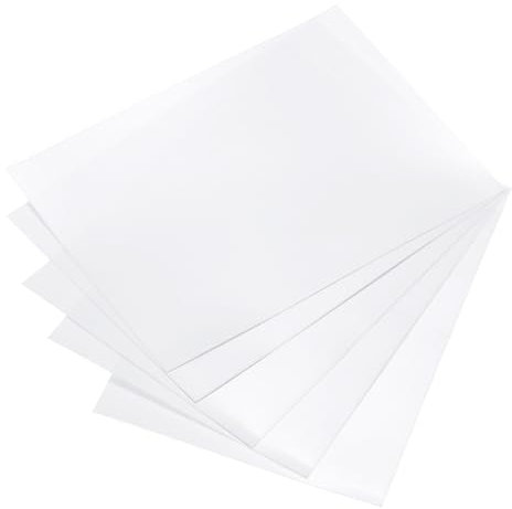 QUARKZMAN 16 Stück A6 Laminierfolien 11x15cm Selbstklebend Kaltlaminiertaschen transparent für Fotos Dokumente, keine Maschine erforderlich