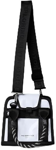The North Face Women's Base Camp 2.2L Mini Bag, Tnf White/Tnf Black