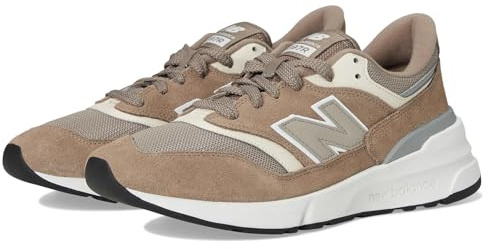 New Balance Unisex Adult 997R Sneakers, Mushroom/Linen, 14.5 Women/13 Men