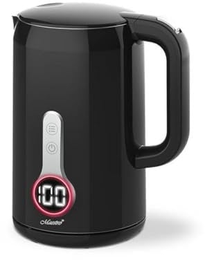 Feel Maestro Wasserkocher MR-025, Schwarz, 1850-2200 W, 1,7 l