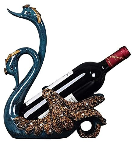 wine rackwine rack Holder Creative Swan Red Wine Rack Decoration Put Piece Simple Modern Home Wine Cooler Living Room Grape Wine Shelf Gift home decoration wine rack