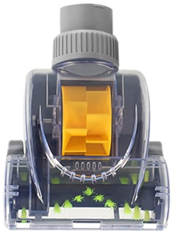 Sujurio Brosse Universelle de Sol Turbo pour Aspirateur pour Poils d'animaux, éLimination des Acariens de Tapis, PièCes de Nettoyage de TêTe de Brosse