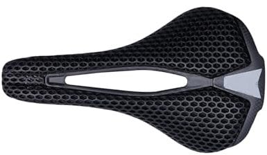 JISADER 3D-Gedruckter Fahrradsattel, Fahrradsitz, hohl, einfache Installation, Fahrradzubehör, Kohlefaser, Mehrzweck für Mountainbikes
