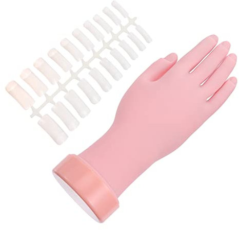 BELLIFFY Herramienta de Entrenamiento para Manicura Y Uñas Postizas para Principiantes Práctica de Bricolaje