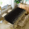 Tischdecke Schwarz Gold Gold Glitzer Pailletten Tischläufer Wasserdicht Tischdecke Eckig Fleckenabweisende Tischdecke Rechteckige Für Haushalt Hochzeiten Picknick 137x183cm