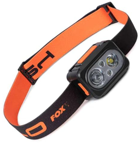 Fox Halo Multi Colour 500C Fishing Headtorch CEI227