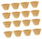 OFFSCH 50 Stück Filterpapier Kaffeemaschine Handtropffilter Perkolator-kaffeefilter Kaffeefilter in Kuchenform Teesieb Kaffeepapierfilter -maschine Espresso-filterkorb Espressokorb