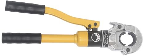 Outil de sertissage hydraulique avec cette pince à sertir hydraulique avec Tube composite Contour Tube Pince à sertir Th Hydraulique Cosses de câble Pinces à sertir Kit d'outils de sertissage