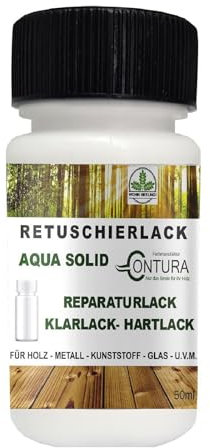 Contura Universal Klarlack Lackstift 50ml. Reparaturlack Retuschierlack Kratzer Ex (Seidenmatt, 1)