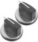 Uonlytech Gas Stove Burner Knobs 2pcs Oven Control Knobs Universal for Cooking Stove Accessories