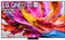 LG 100QNED86A6 TV 100 Inch (254 cm) 4K QNED evo AI TV (α8 Gen2 4K AI Processor, webOS 25, 120Hz (VRR up to 144Hz)) [Model Year 2025]