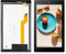 per Amazon Kindle fire 7 Pollice 7th gen hd7 2017 hd 7 2017 sr043kl Display LCD Touch Screen Digiitizer Assembly Ricambio