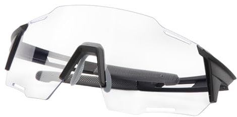 Genérico Gafas de Moto para Usar sobre Gafas | Lentes de Esquí Sin Marco con Cristales Fotocromáticos,Protección Ocular para Caza, Exteriores, Snowboard y Esquí