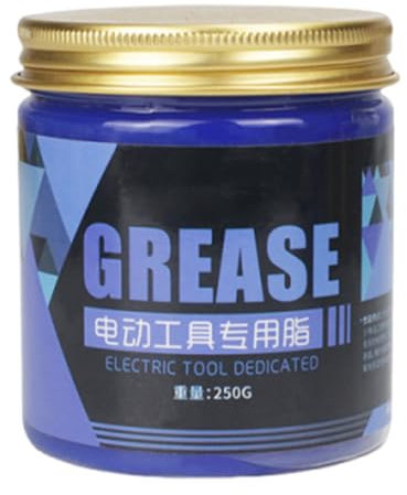 Grasa De Uso Intenso,Grasa Para Brocas De 250g | Lubricante Reductor De Ruido Para Componentes Mecánicos Industriales Brocas Cojinetes De Rueda De Auto