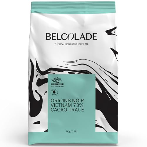 Belcolade Origins Noir Vietnam 73% Cacao-Trace, 5kg