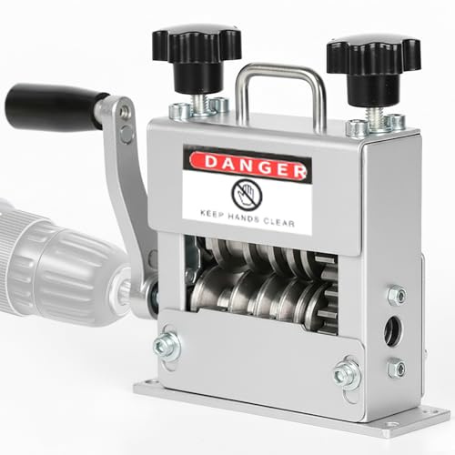 6 Löcher kabelschälmaschine - Manuelle Kabelabisoliermaschine, 3-17mm Automatisch Abisolierwerkzeug, Manuell Elektrisch 2 Modi kabel abisolierer, 5 Drähte Gleichzeitig Abisolieren
