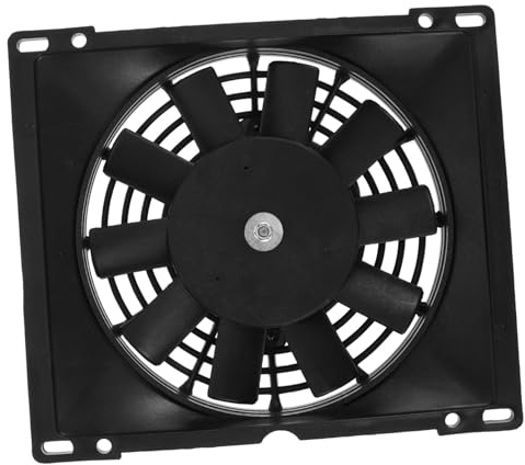 CLISPEED Ventilador Refrigeración Radiador Eléctrico para Motocicletas Ventilador Enfriamiento Aceite Duradero para Atv Motocross Motor