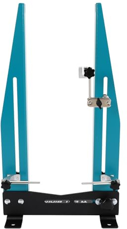 ieLsngai ﻿Fahrrad Zentrierständer für 140-180mm, Laufräder Fahrrad Kalibrierungsständer, Radbreite 9-15cm Einstellbar Bremsscheibenverstellung, Schwerlast Bike-Reparatur Maintenance Support