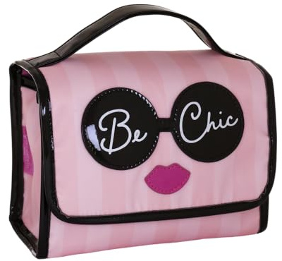 Camomilla Milano Travel Beauty Donna, Poliestere, Collezione Be Chic, Colore Rosa