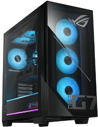 ASUS ROG G700 AMD Ryzen 7 8700F 32GB 1TB SSD RTX 5070 Windows 11 Home Tower PC