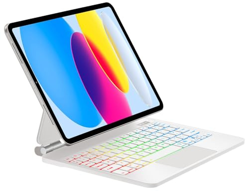 Magic Keyboard Case for iPad 11th Gen (A16, 2025) & 10th Gen (10.9, 2022)
