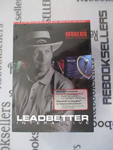 Leadbetter Interactive: The Modern Golf Swing [2005] [Region 1] [US Import] [NTSC] [DVD]