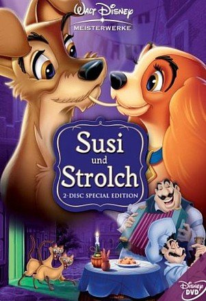 Susi und Strolch Special Edition (2-DVD's)