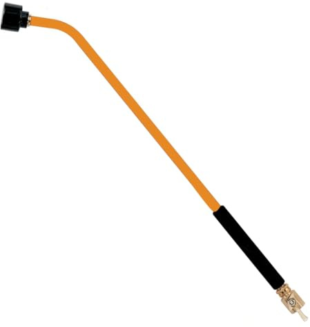Dramm 12504 ColorMark Regenstab, 76,2 cm, Orange