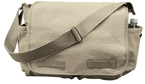 Rothco HW Classic Messenger Bag - Khaki
