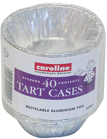 Caroline 40 x 60mm Dia 20mm Deep Mince Pie/Tart Case - C1047