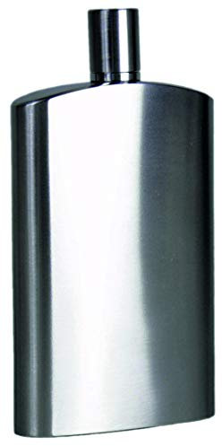 Relags Basic Nature Flachmann Brush - Edelstahl