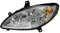 HELLA 1LG 246 041-041 Halogène Projecteur principal - pour p.e. Mercedes-Benz Vito / Mixto Box (W639) - ECE - pour circulation à gauche - droite