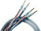 SUPRA Quadrax SET 2x4.0 Single-wire CombiCon 4m