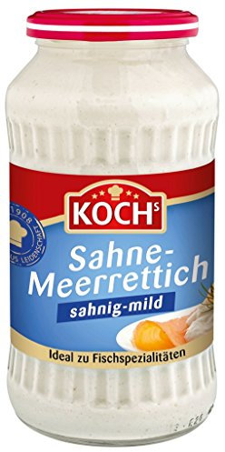 KOCHs Sahnemeerrettich (670g Glas)