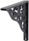 Duraline Support à Tablette Console Baroque, 23 x 18 cm, Noir