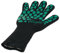 Big Green Egg AC6412 Hitzebeständiger Eierhandschuh, Schwarz, 42 x 16 x 1,5 cm